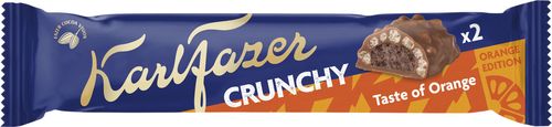 Karl Fazer Crunchy Orange 50g