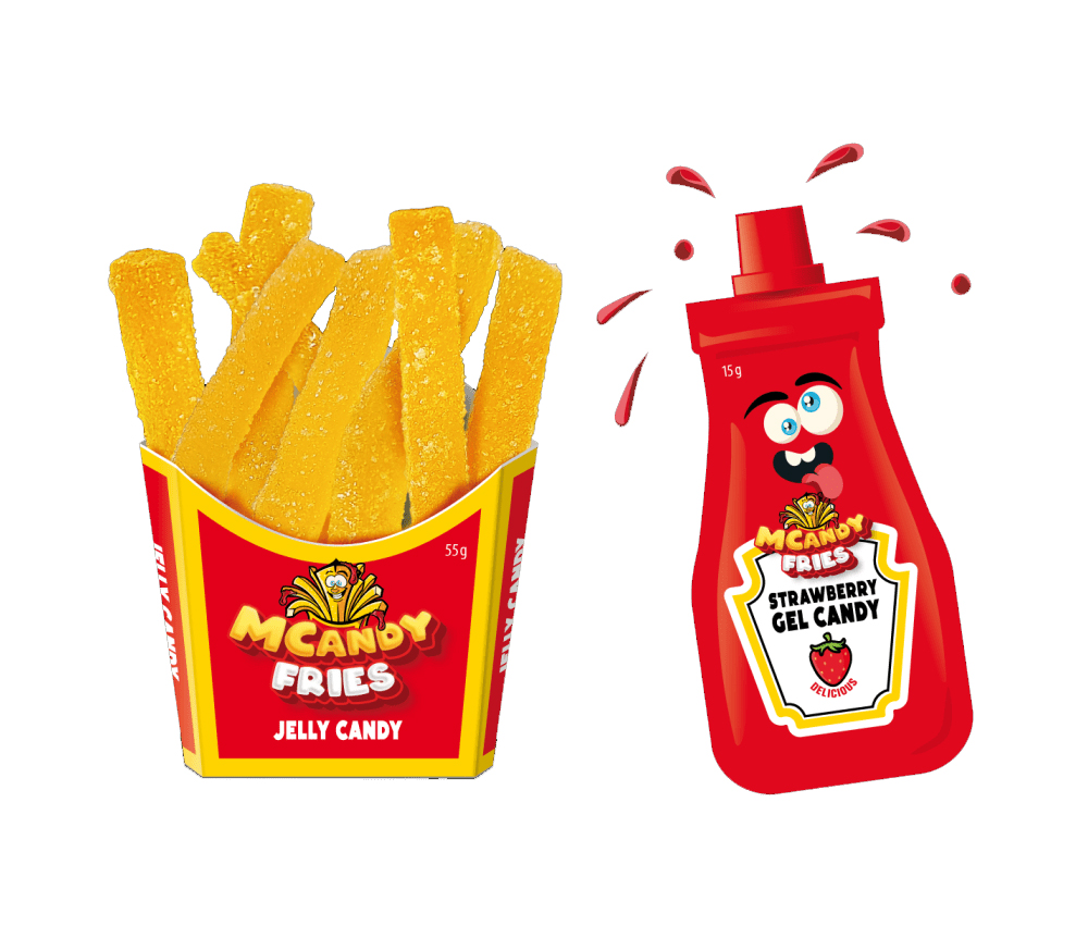 MCandy Gummy Fries 70g