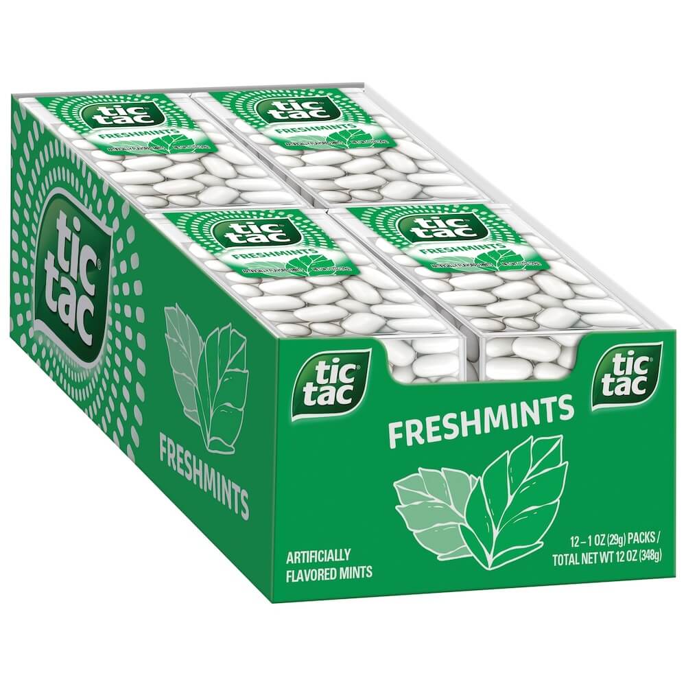 Tic Tac Mint 18g