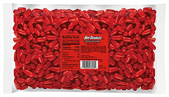 Hot Tamales Fierce Cinnamon 2.27kg