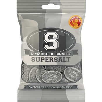 S-Märke Supersalta 80g x 18st