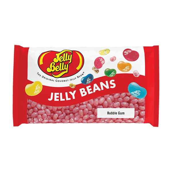 Jelly Belly Beans - Bubble Gum 1kg