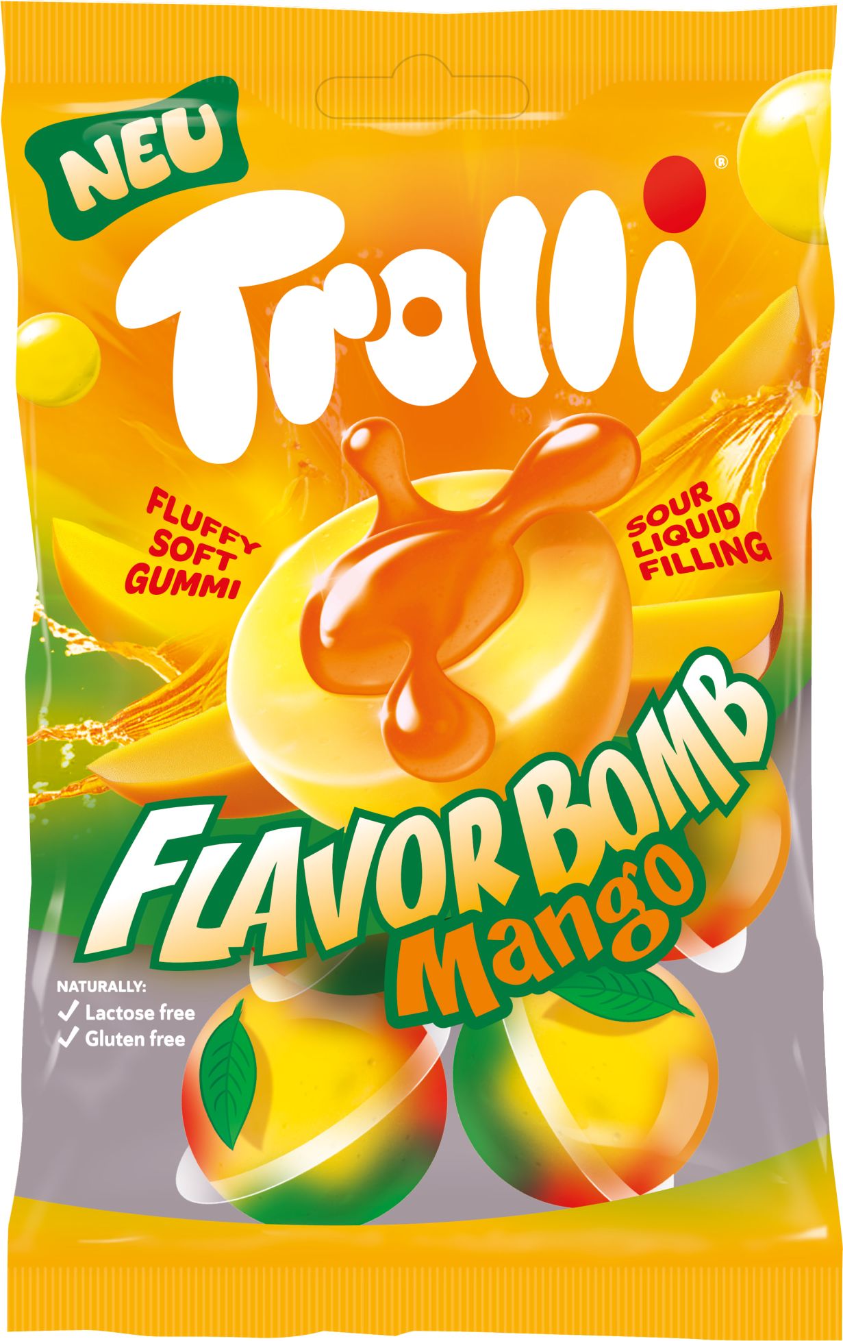 Trolli Flavor Bomb Mango 3D 75g