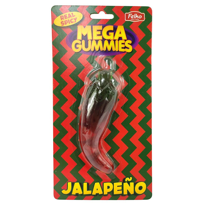 Felko Mega Gummies Jalapeno Pepper 120g