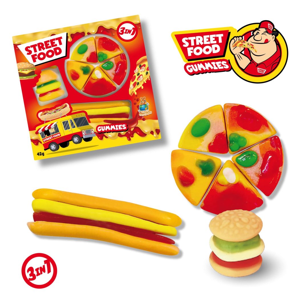 Street Food Gummies 42g