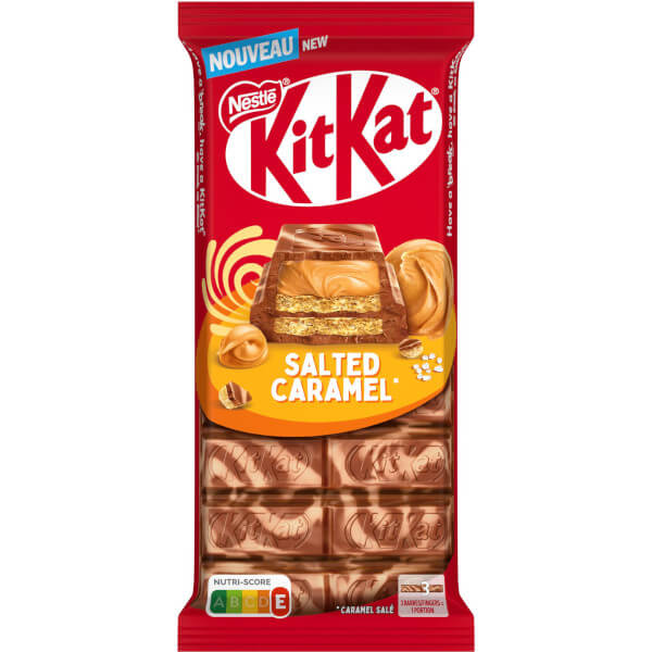 KitKat Salted Caramel 99g