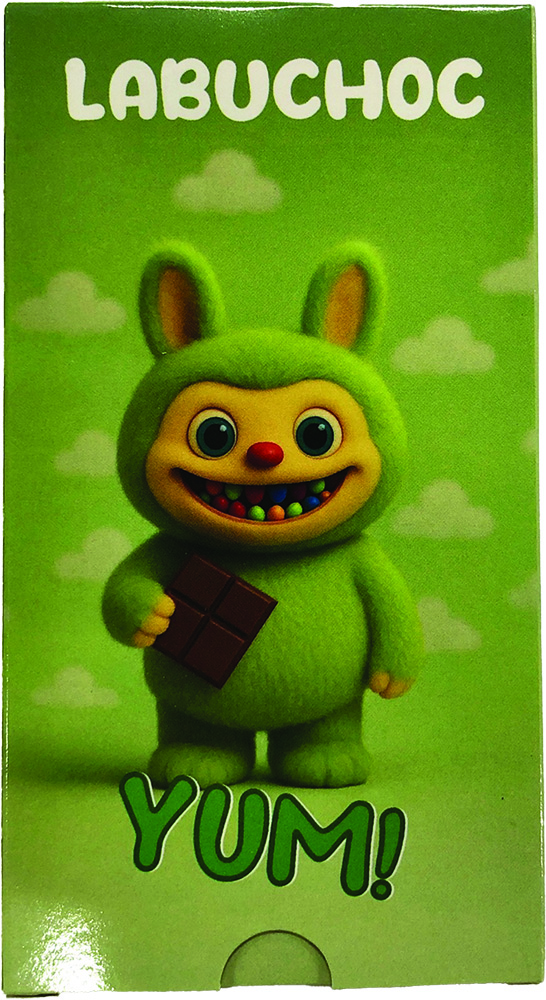 Labuchoc Grön Dubai Creme 75g