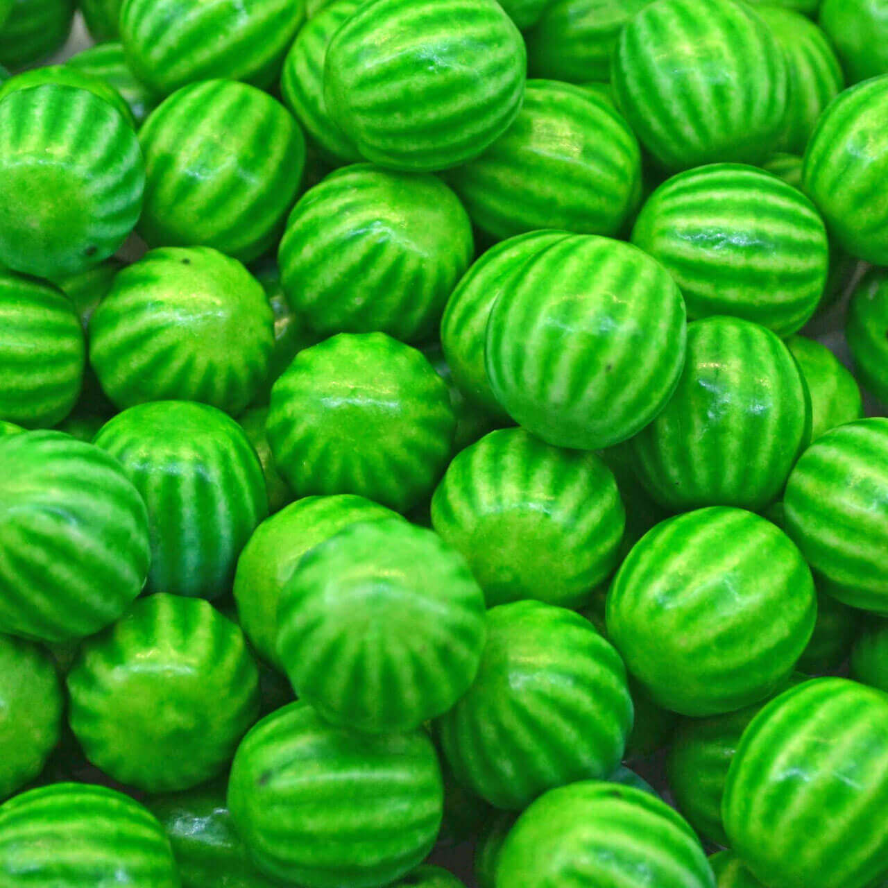 Fini Fizzy Vattenmelon Tuggummi 1kg