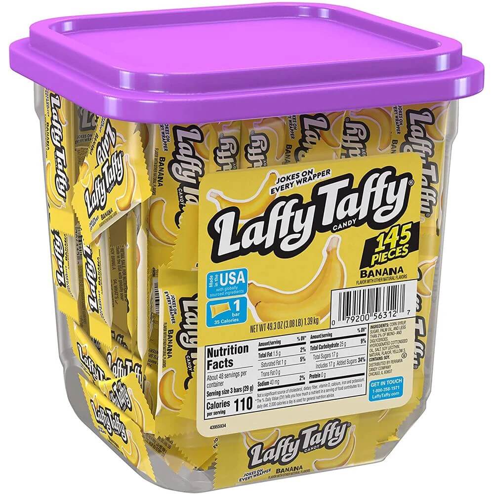 Laffy Taffy Banana 145st