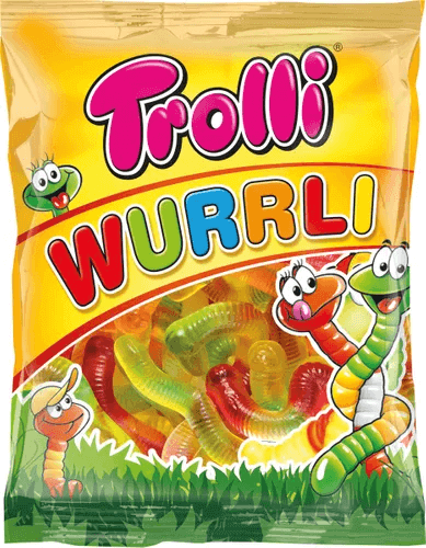 Trolli Daggmaskar 100g