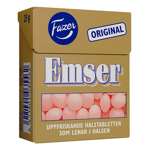 Fazer Emser Tablettask 38g