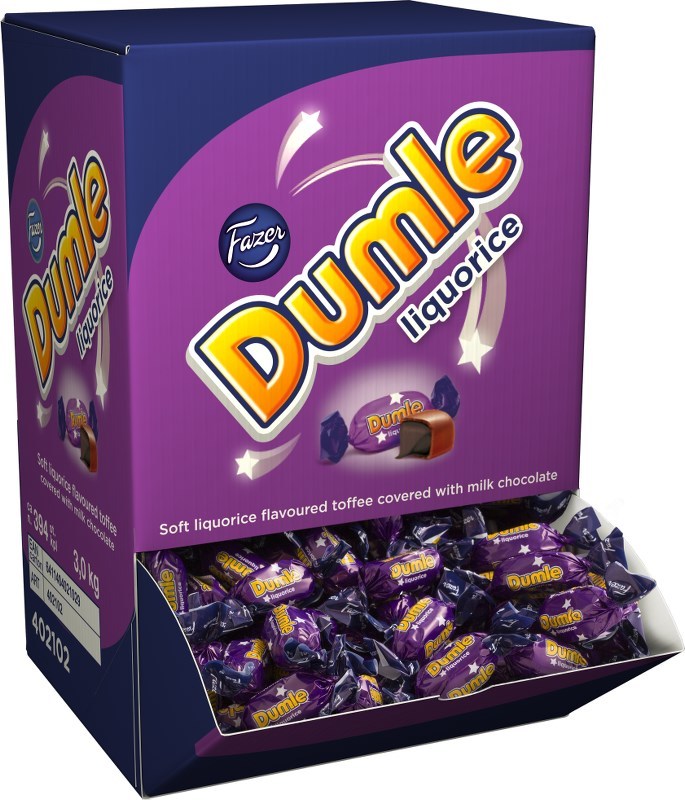 Fazer Dumle Lakrits 3kg