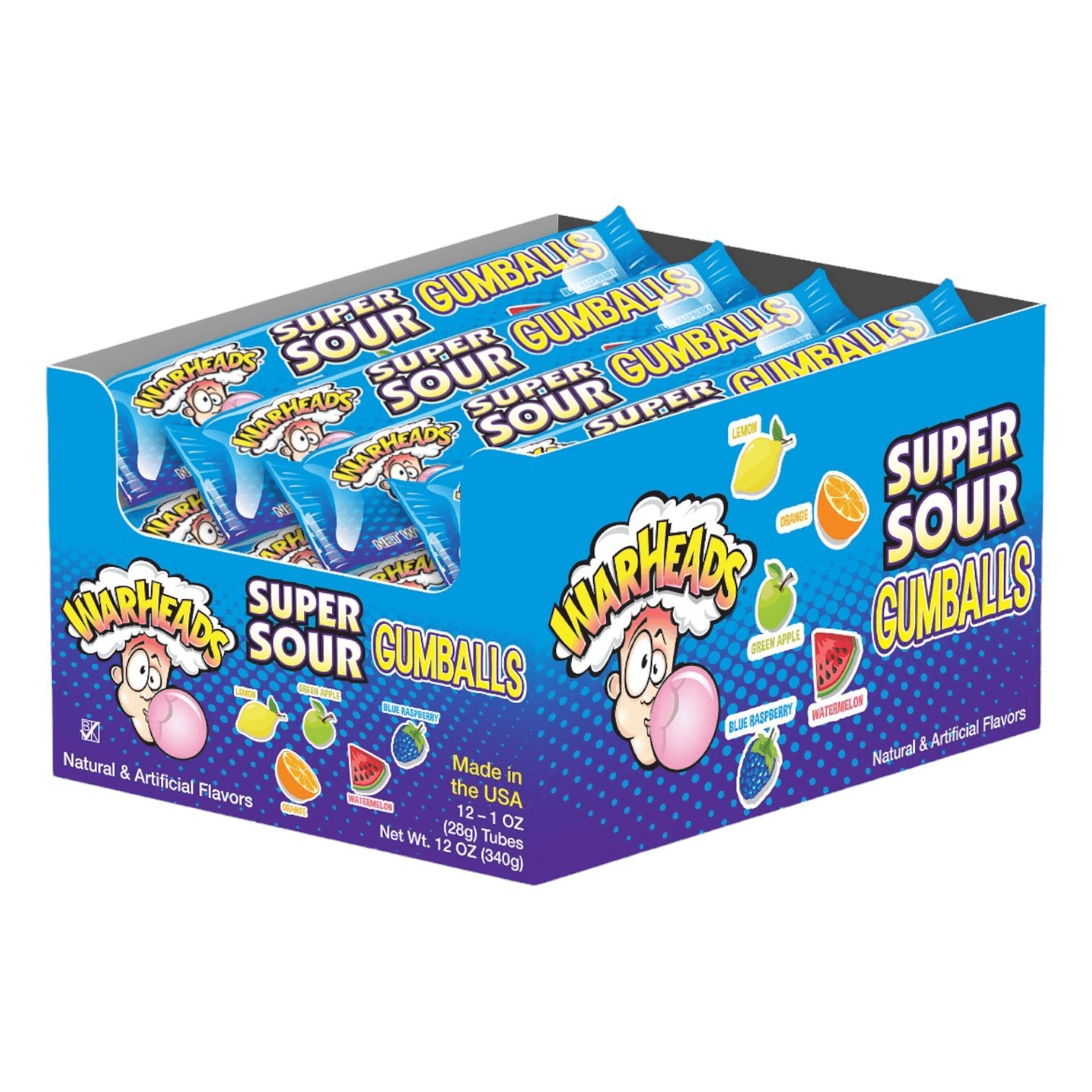 Warheads Super Sour Gumballs 28g (1st)