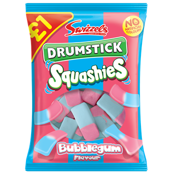 Swizzels Matlow Squashies Bubblegum 120g