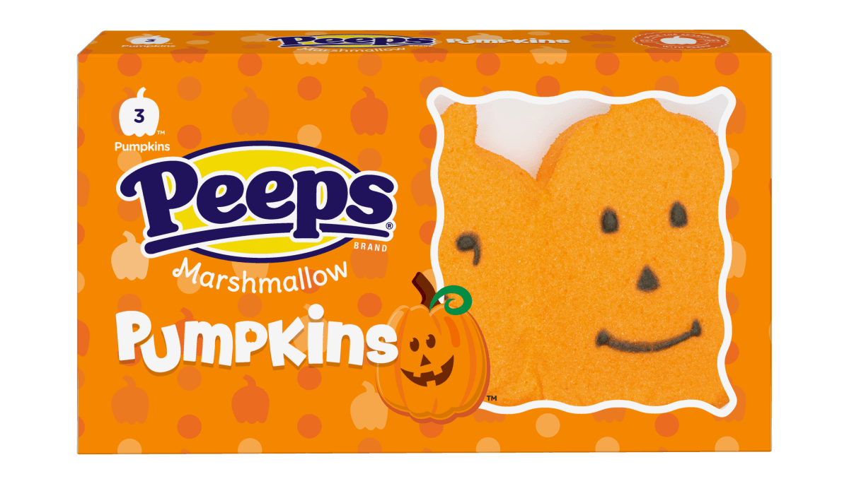 Peeps Marshmallow Pumpkins 42g
