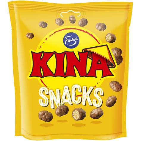 Fazer Kina Snacks Gul 180g
