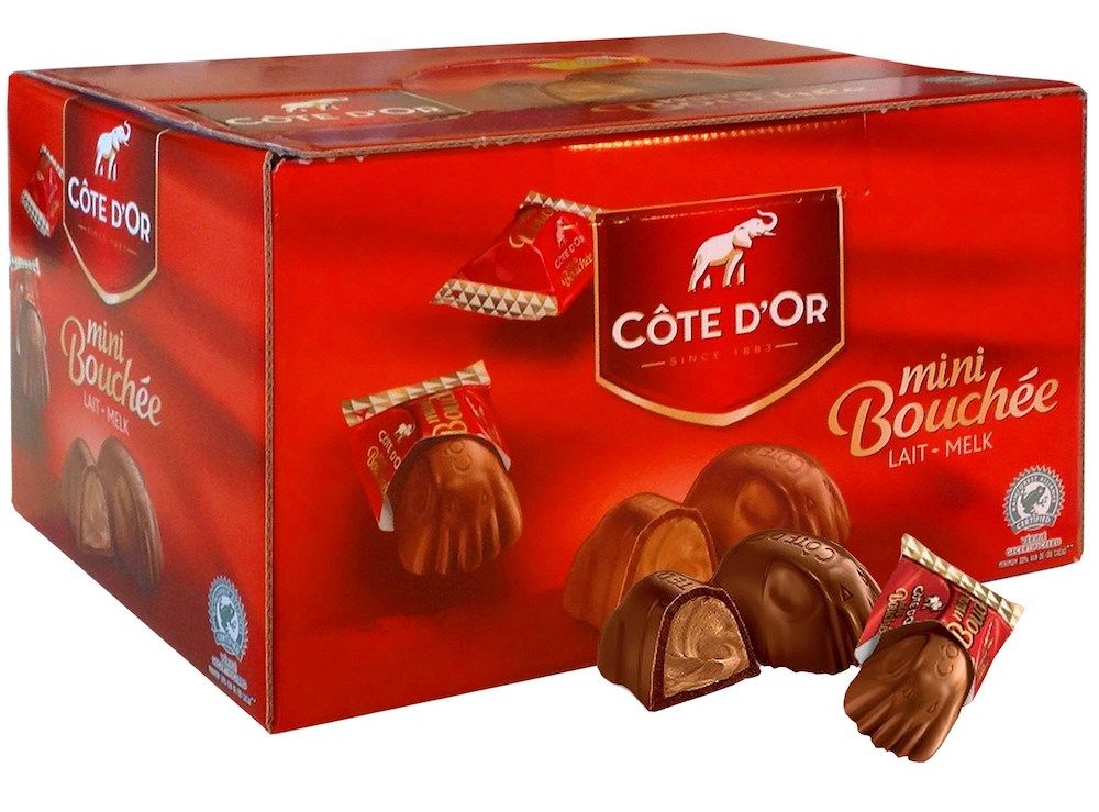 Bouchee Chokladelefant Mjölk 1.2kg