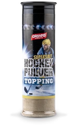 Hockeypulver Supersalt Topping 150g