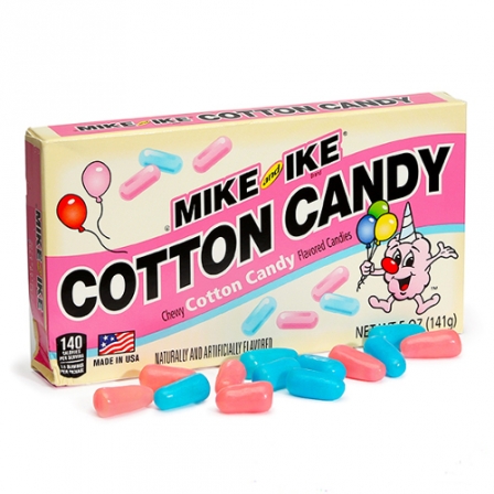 Mike and Ike Cotton Candy 120g