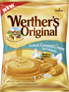 Werthers Original Salted Caramel Cream 125g