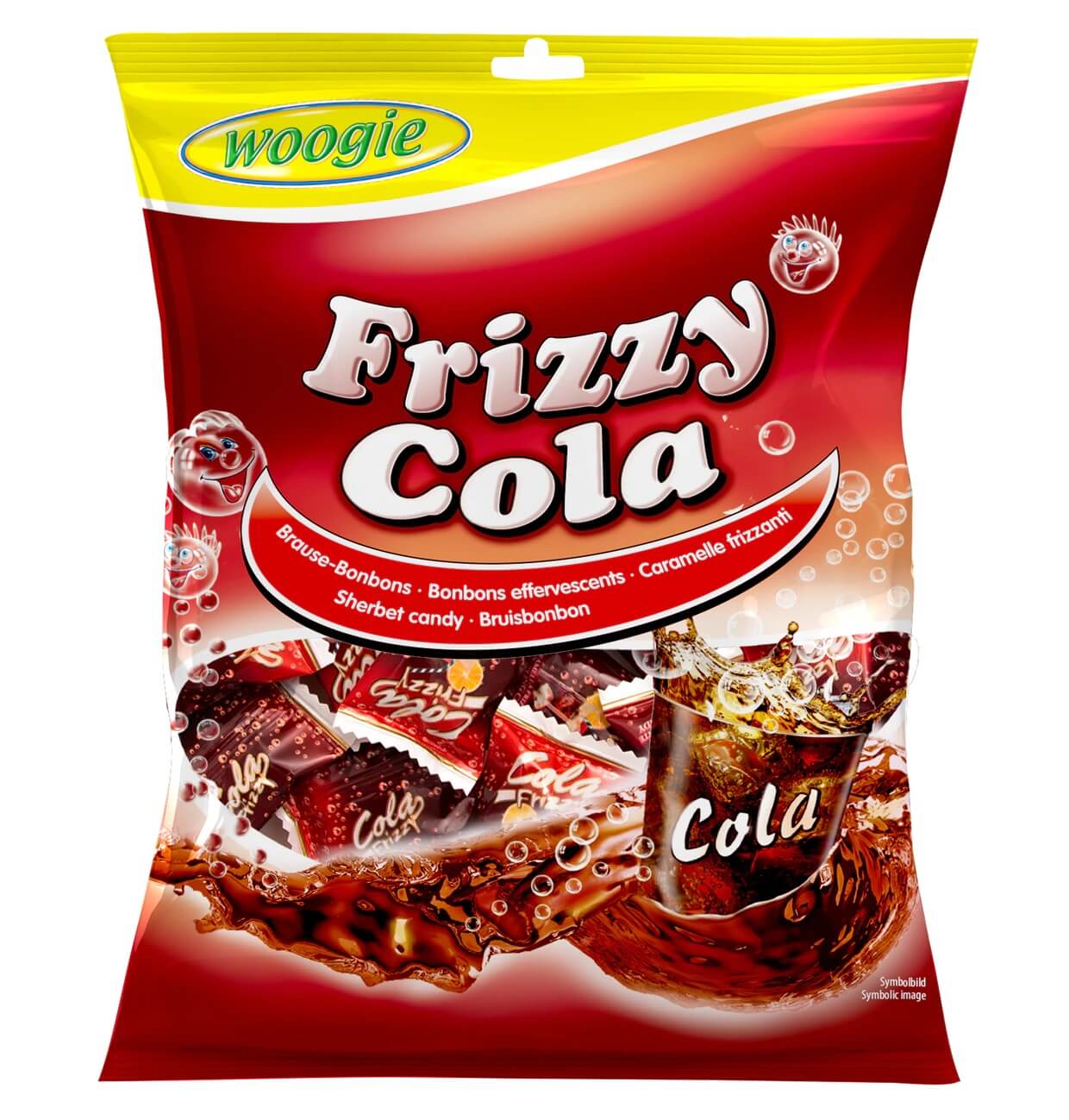 Woogie Frizzy Cola 170g