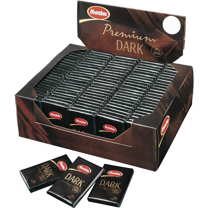 Marabou Premium Dark 70% 120x10g