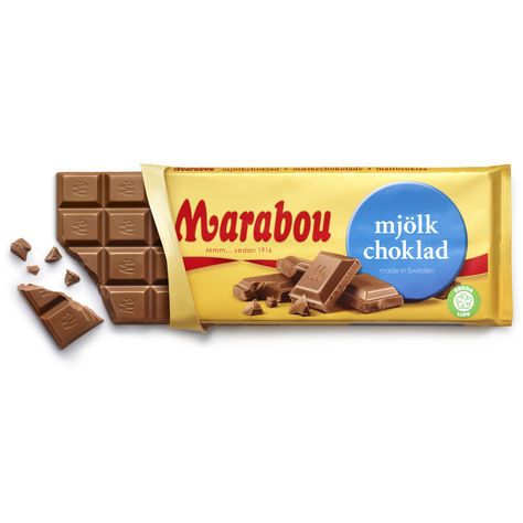 Marabou Mjölkchoklad 160g