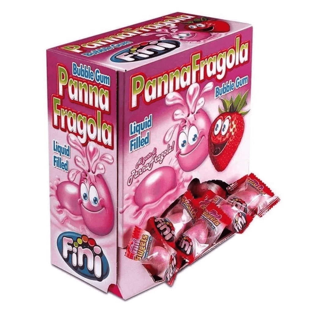 Fini Strawberry Cream Bubblegum 200st