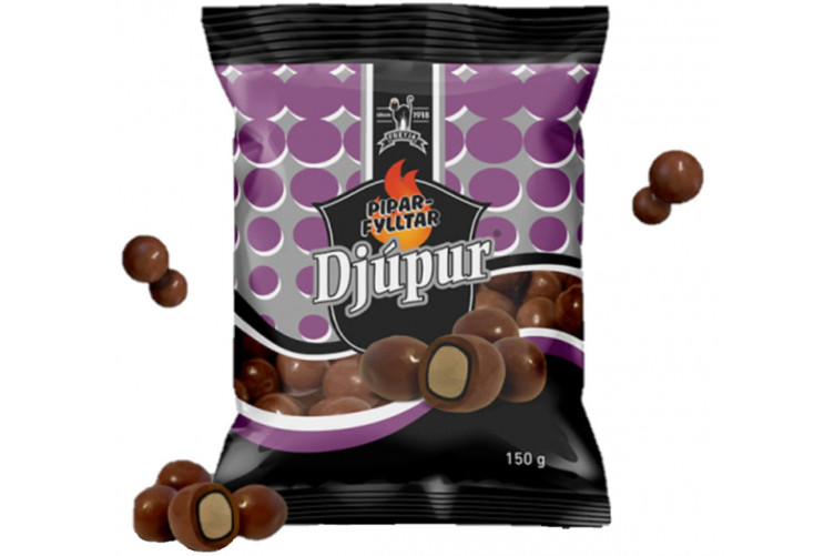 Freyja Piparfylltar Djupur 150g