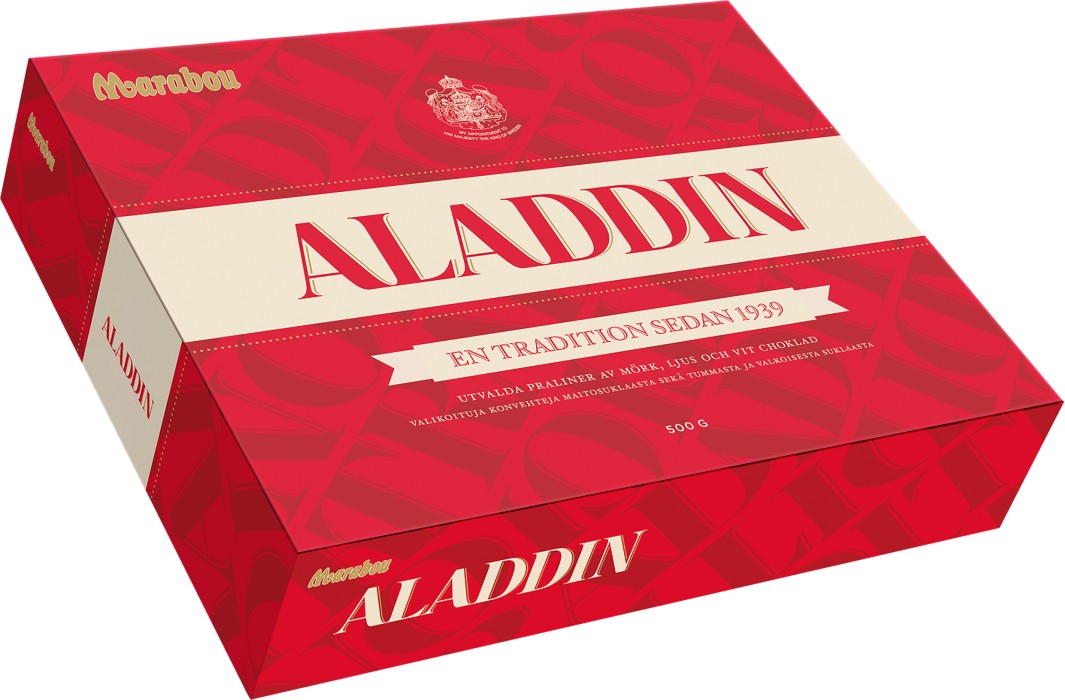 Marabou Aladdin Ask 410g