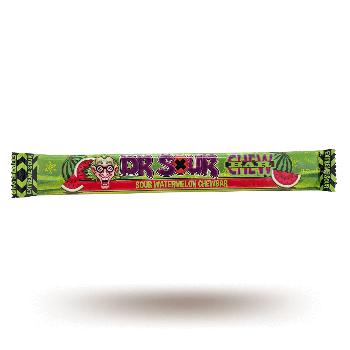 Dr Sour Watermelon Chew Bar 50g(BF:2025-08-15)
