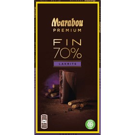 Marabou Premium Lakrits 100g