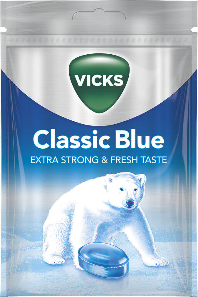 Vicks Classic Blue 72g