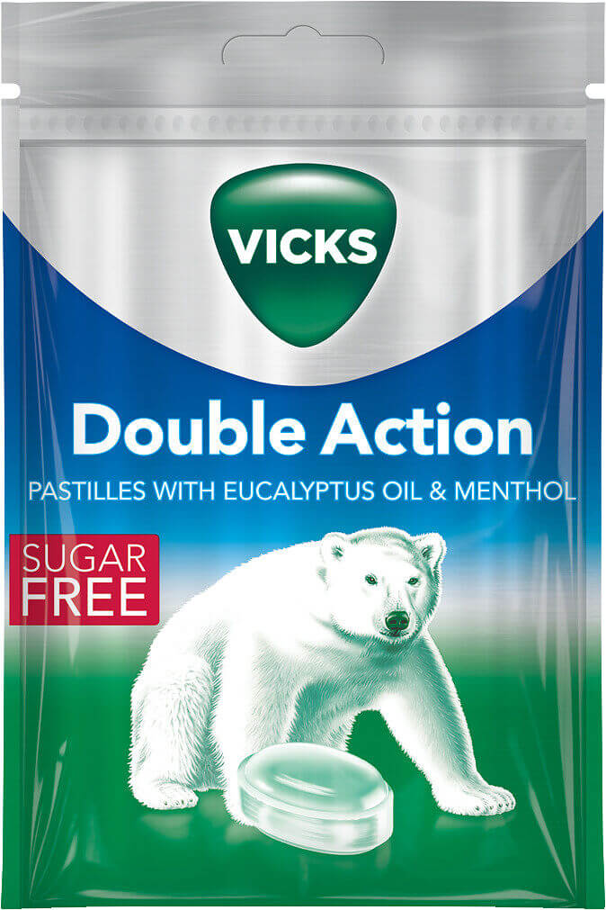 Vicks Double Action 72g