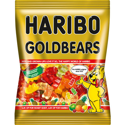 Haribo Goldbears Gummibjörnar 80g