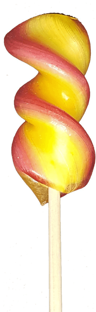 Spiralklubba persika 50g