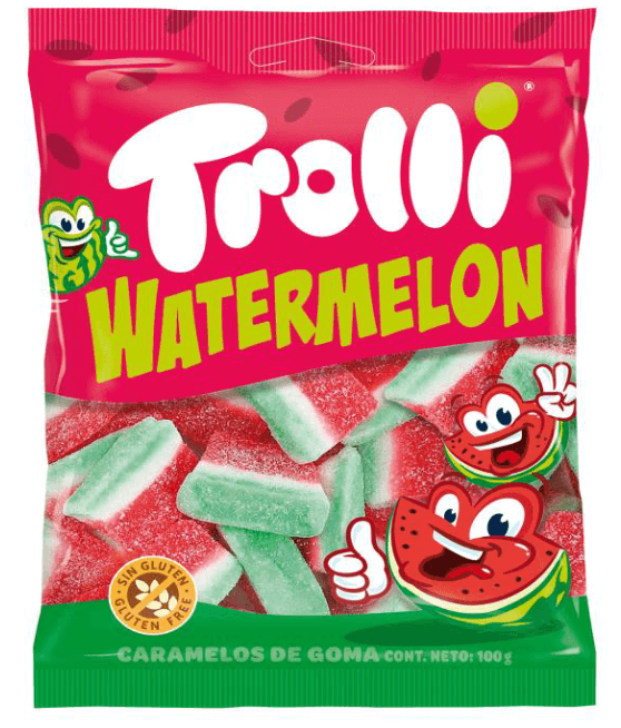 Trolli Watermelon 100g