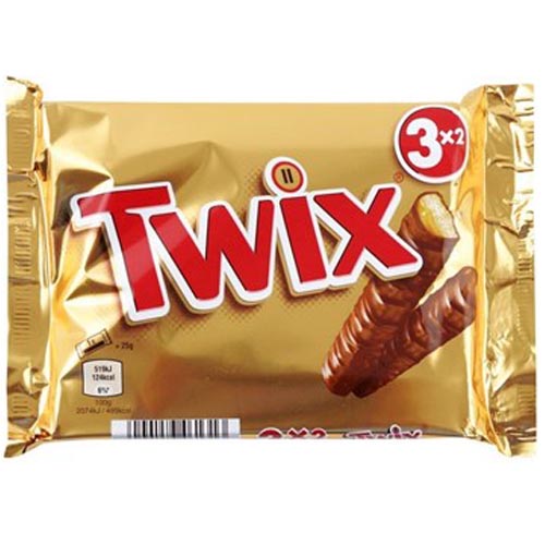 Twix 3-pack 150g(BF:2025-09-07)