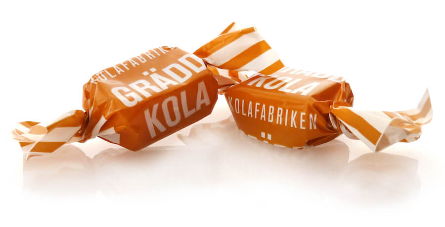 Kolafabriken Gräddkola 4kg