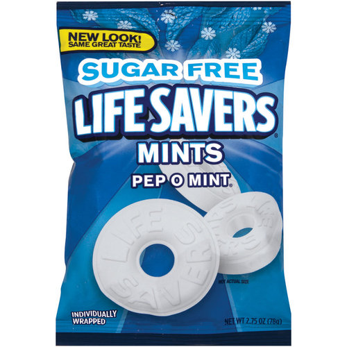 Lifesavers Pep O Mint Sugar Free 78g