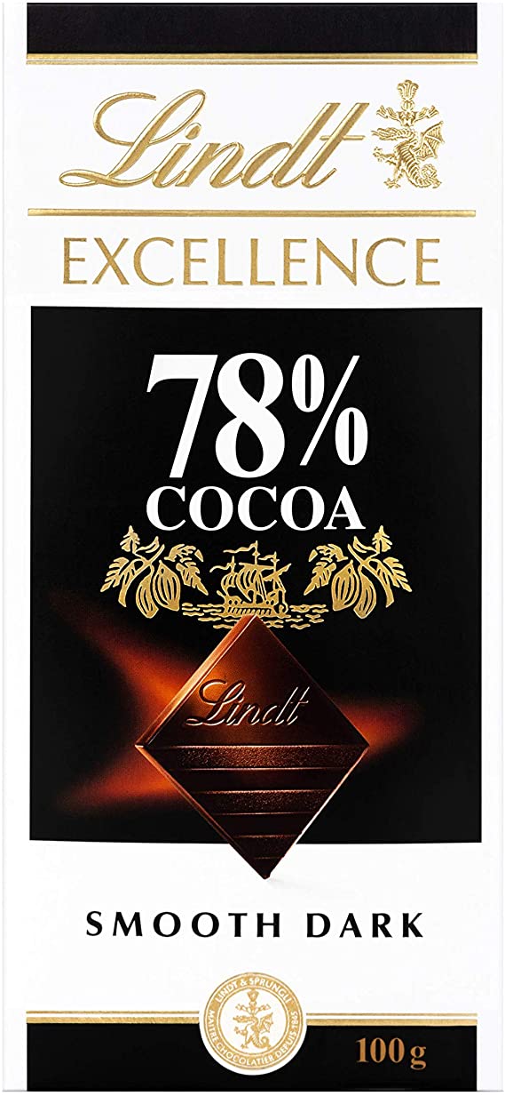 Lindt Excellence 78% Mörk Choklad 100g
