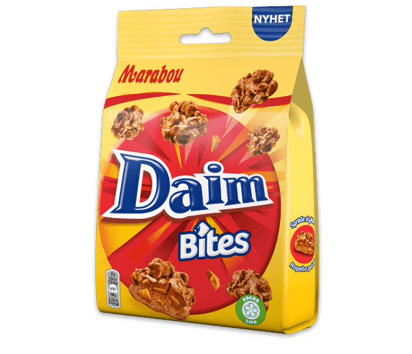 Marabou Daim Bites 145g