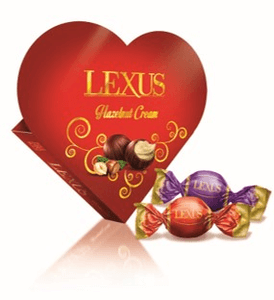 Lexus Heart Hazelnut Cream 100g