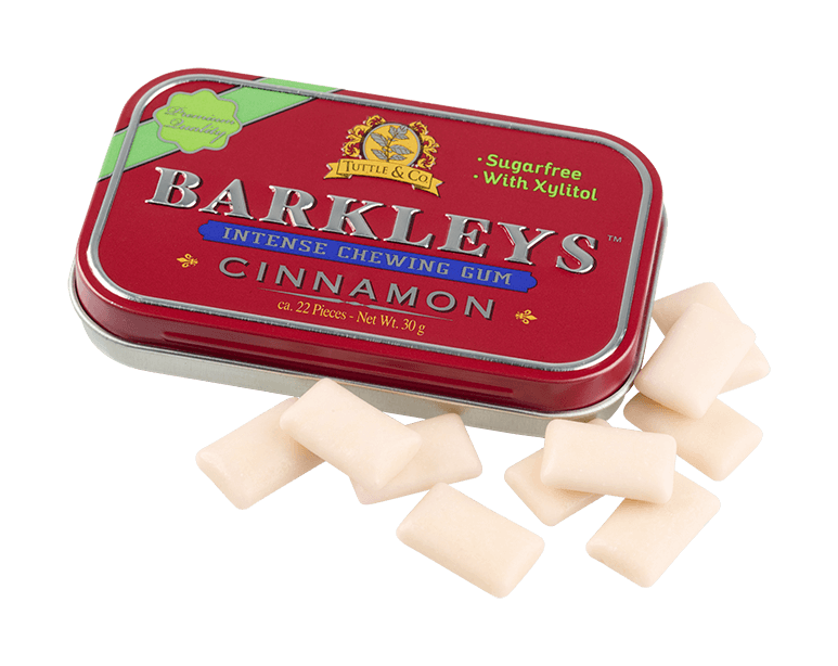 Barkleys Gum - Cinnamon 30g