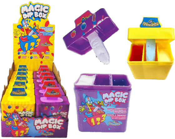 Funny Candy Magic Dip Box 61g (1st)