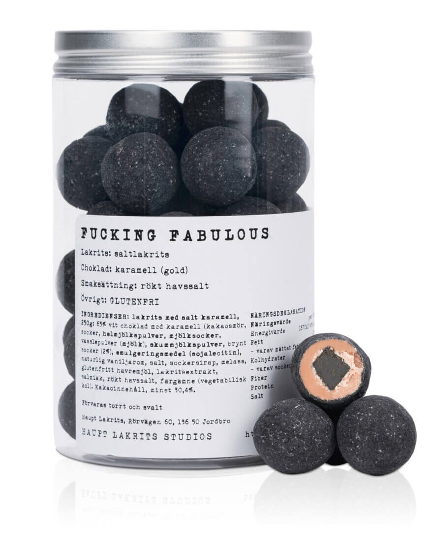 Haupt Lakrits - Fucking Fabulous 250g