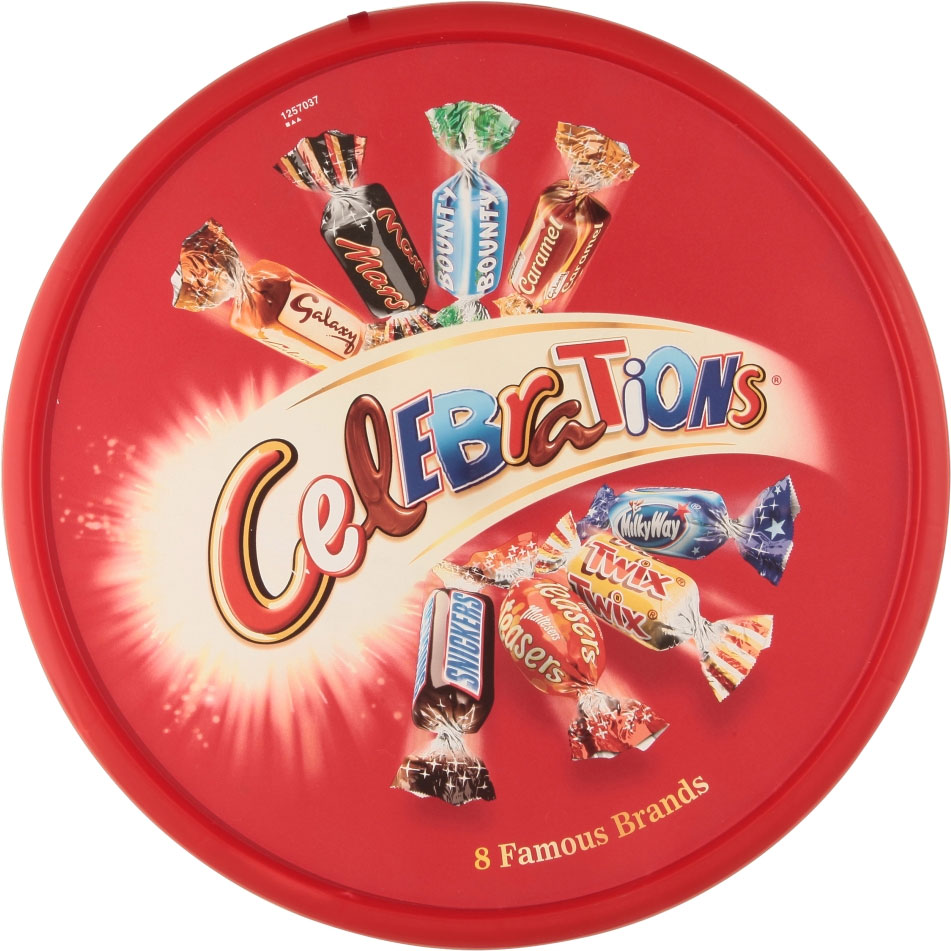 Mars Celebrations Tub 600g