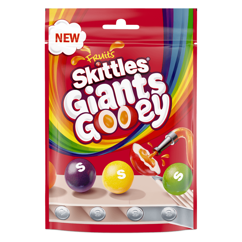 Skittles Giants Gooey 125g