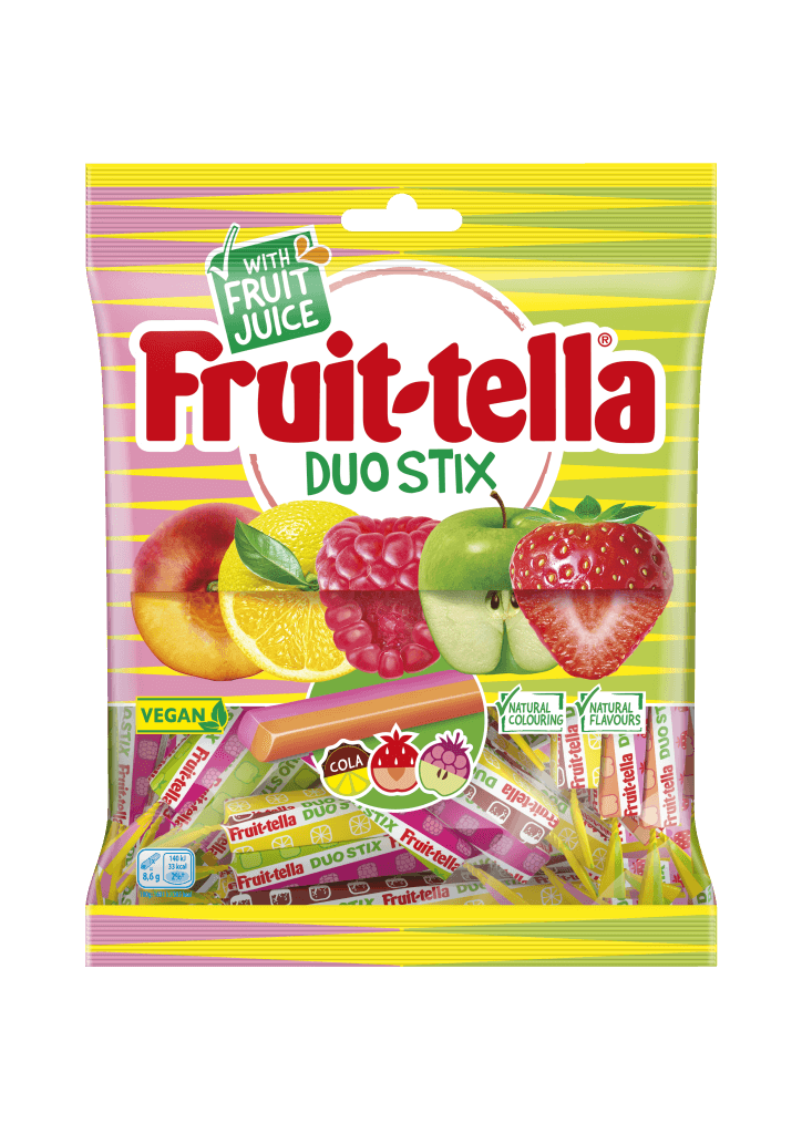 Fruit-tella Duo Stix 135g