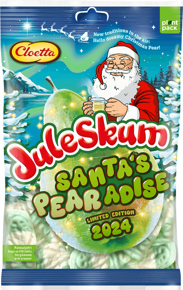 Juleskum Pearadise 100g